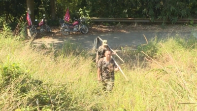 汤西镇大罗村：巡护宣传齐发力 筑牢森林“防火墙”