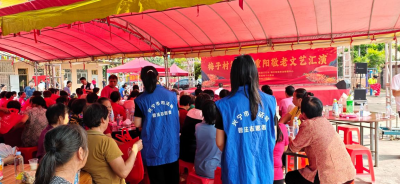 兴宁市司法局福兴司法所到梅子村开展反诈专题讲座
