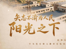 矢志不渝为人民｜阳光之下