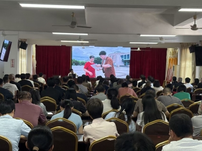 直达乡镇一线！梅州汇银“红领金”智汇大讲堂·乡镇行在兴宁市新圩镇开讲