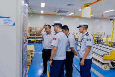助企保安全！平远消防赴工业园区开展企业消防安全帮扶检查