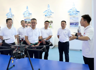 罗达祥调研职业教育工作：全力办好人民满意的职业教育 更好服务兴宁经济社会高质量发展