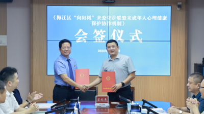 引入专业力量创新“护未”工作！“向阳树”未爱守护联盟召开未成年人心理健康保护专题联席会议