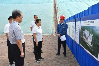 蓝伟东到梅江区、梅县区调研挂点联系重点项目建设情况：全力以赴抢工期抓质量 确保电网工程如期建成投产