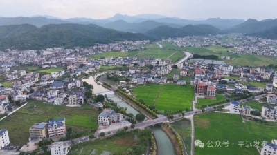 锚定中心镇现代化建设！平远县石正镇绘就高质量发展新图景