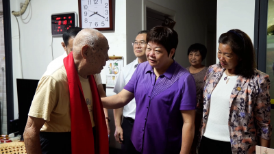 情暖夕阳 常爱百岁！丰顺128名百岁老人重阳前夕喜获关爱 