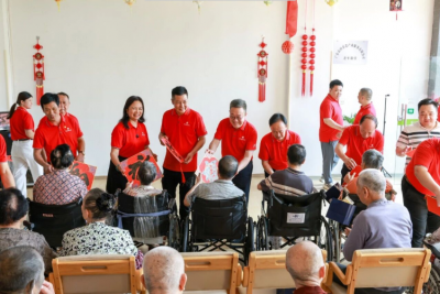 情暖重阳 商会献爱！梅州市兴宁商会开展敬老关爱活动