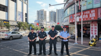 双下降！平远公安交出国庆平安答卷