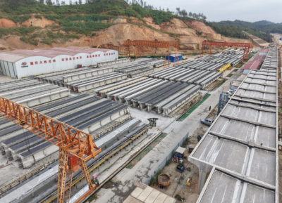 圆满收官！瑞梅铁路广东段T梁预制工作全部完成
