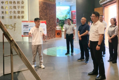 杨建学到八乡山镇开展专题调研：以高质量党建引领保障高质量发展