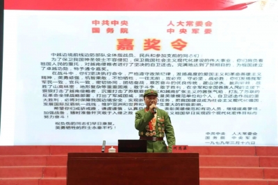 本土英雄回家乡宣讲！一等功臣何思源走进永和中心小学讲授国防教育课
