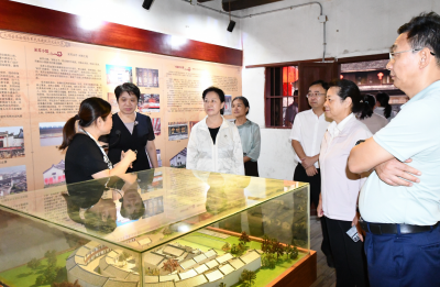 省人大常委会副主任谭玲率队来梅开展执法检查：以法治之力守护文物资源