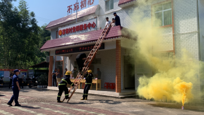 筑牢农村家庭安全防线！兴宁市多部门联合开展防灾减灾宣传活动