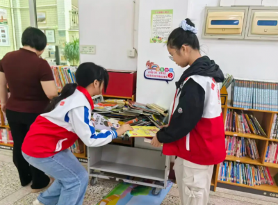 书香贺国庆！梅县区图书馆开展2026年国庆文化志愿服务活动