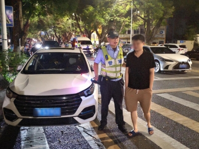 严查酒醉驾，梅江公安在行动......