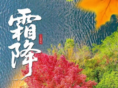 今日霜降