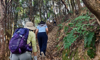 【森林徒步线路】踏古驿长道，寻红色过往，走进八尺中央红色交通线