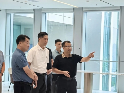 赵超文率队赴深圳、东莞招商引资：聚力数字新基建 赋能苏区融湾发展