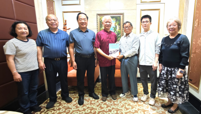 梅州市客家文史研究会赴澳门拜访嘉应同乡会并探访粤西客家文化