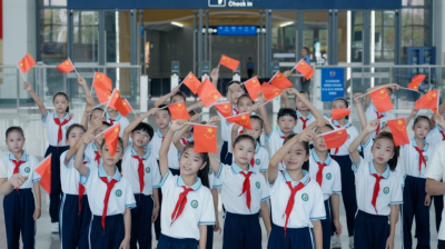 燃！今天，兴宁青少年用歌声祝福祖国华诞~