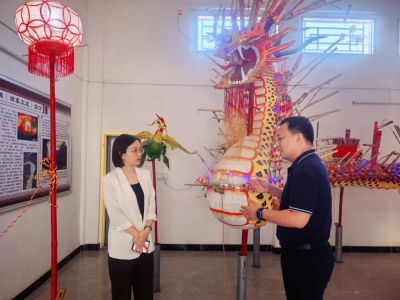 侯可筠开展专题调研：夯实文化根基 凝聚奋进力量