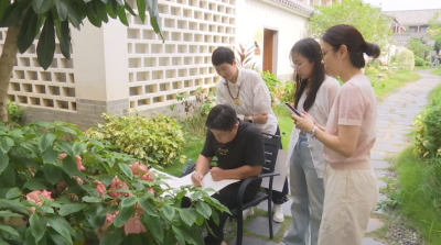 执笔蕉岭山水间！省中小学美术学科带头人高级研修班走进蕉岭县开展写生教学
