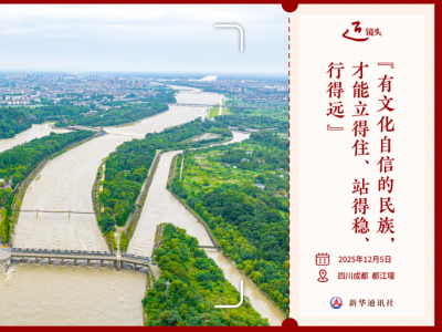 “有文化自信的民族，才能立得住、站得稳、行得远”