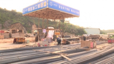 国庆假期不停工！丰顺县重点项目建设跑出“加速度”