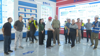 银发看新貌！看蕉岭县组织离退休老干部开展考察活动→