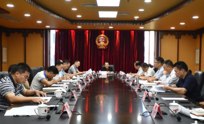 市人大常委会召开党组会议：以人大之为服务全市高质量发展