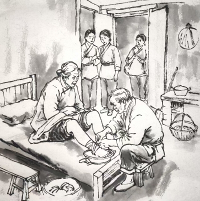 【树下讲客家】丘建平 绘 | 赖子满间角，唔当丈夫一只脚