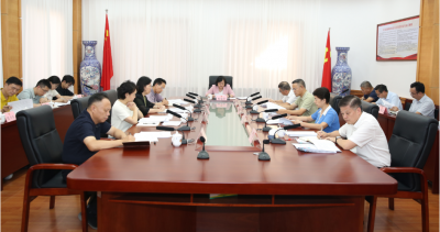 市政协党组（扩大）会议暨八届第五十六次主席会议召开：以“四个凝聚”工作实效书写履职新答卷