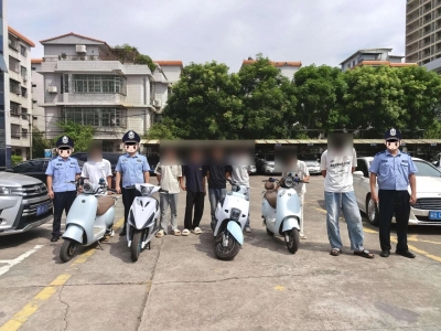 “鬼火少年”街头炫技？交警出击
