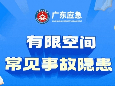 一起来看看！有限空间常见事故隐患​→