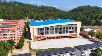 献礼平远中学120周年校庆！恒胜文体综合楼竣工交付