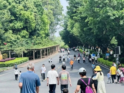 国庆假期畅游丰顺 山水景区好戏连台