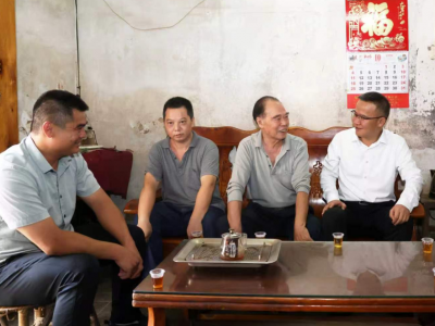 罗达祥到水口镇调研：巩固提升典型村建设成果 全力推动“百千万工程”走深走实