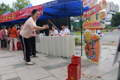 政府企业联动 长者乐享重阳！公益敬老活动在客天下暖心开展