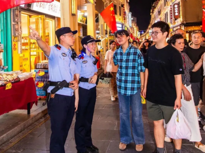 刑事治安警情、交通警情数同比下降，国庆假期全市社会大局平安稳定！