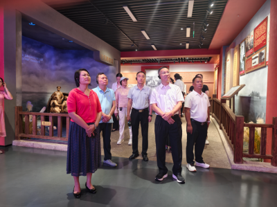湛江市政协考察组来梅：交流互鉴拓思路 文脉赋能促发展
