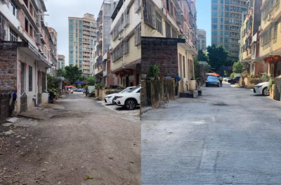 从坑洼泥泞到平整通畅！兴宁市福兴街道把便民路修到群众心坎上