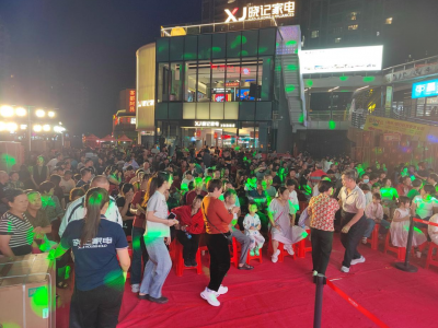 晓记家电万象店新址开业抽奖活动圆满举行，296 位大件奖品幸运得主新鲜出炉