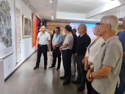 九十余件佳作亮相！兴宁这场书画展尽显银龄芳华
