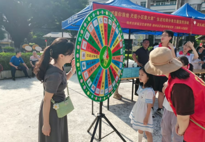 源头减量你我他 无废小区靠大家！梅江区开展垃圾分类主题宣传活动