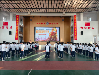 夯实防灾根基！兴宁市坭陂镇开展国际减灾日消防培训演练活动