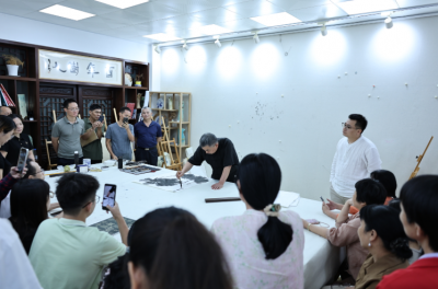 美育浸润润基层  翰墨传情促振兴！嘉应学院开展对口帮扶学校艺术教师专题培训