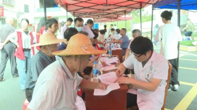 梅县区政协：委员履职践初心 义诊下乡护民康