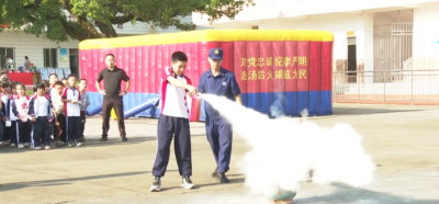 液氮实验、无人机秀、消防演练！五华这所小学的文明集市看点拉满