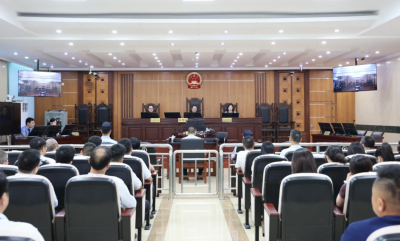 庭审“活教材” 警示“零距离” ！大埔法院组织金融职工旁听诈骗案庭审