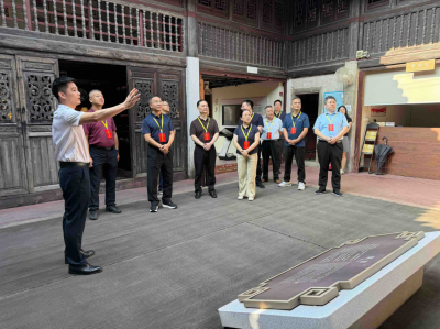 陈元星率队开展专题视察：强化保护利用 推动非遗发展